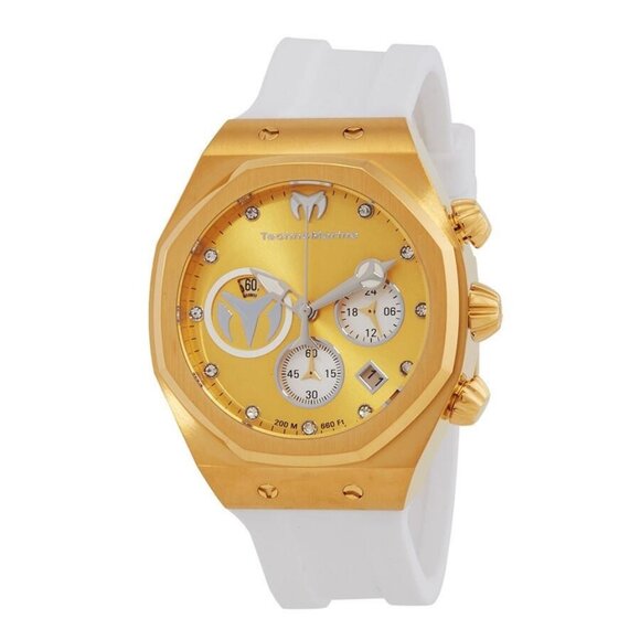 FX04744B NWT Technomarine Fashion Unisex Quartz Steel Authentic Watch - Picture 1 of 3